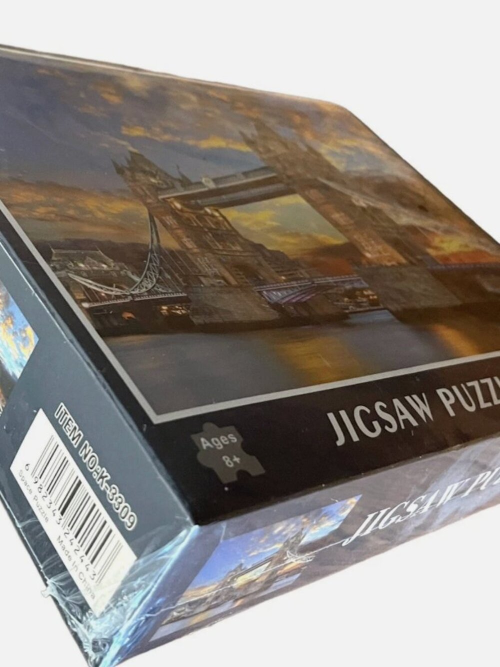 1000 Pieces Jigsaw Puzzle , Landon Bridge Size 30 x 20 inch once completed- NEW